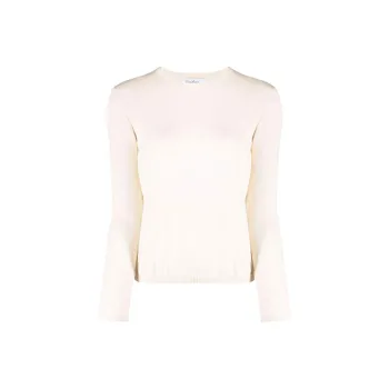 MaxMara Cashmere Sweaters Women's White