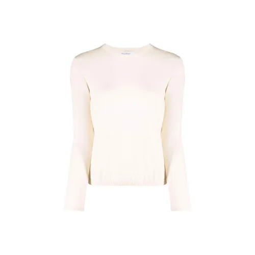 MaxMara Cashmere Sweaters Women's White