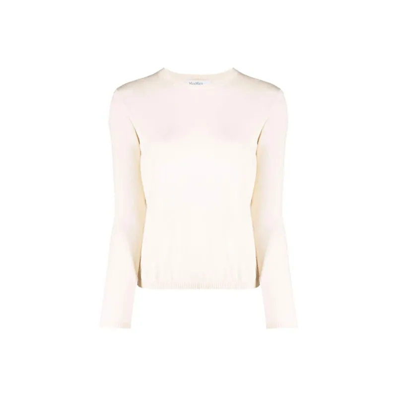 MaxMara Cashmere Sweaters Women's White-0