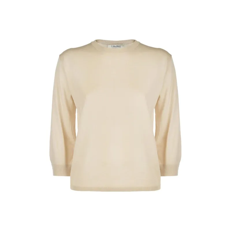'S MAX MARA Amici Crewneck Jumper-0