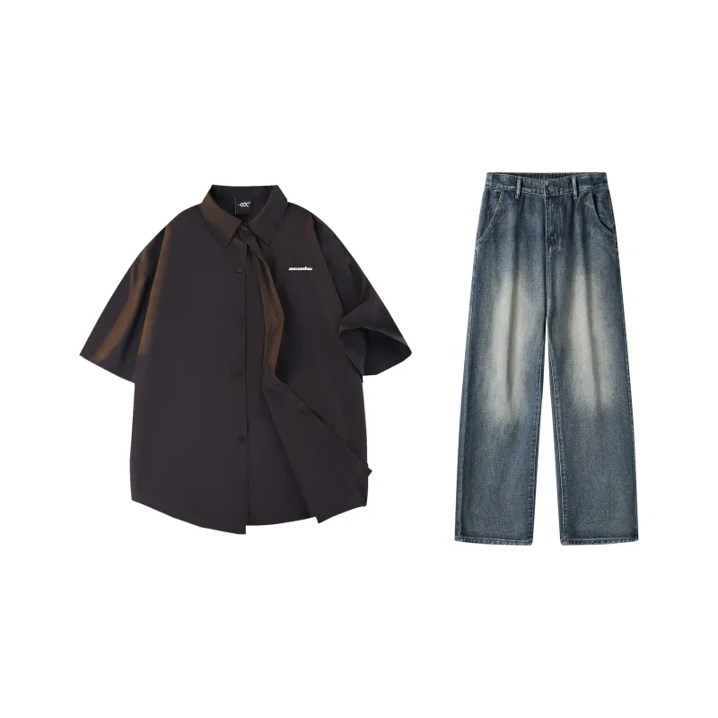 COC CUBE Shirt Matching Set Unisex-37