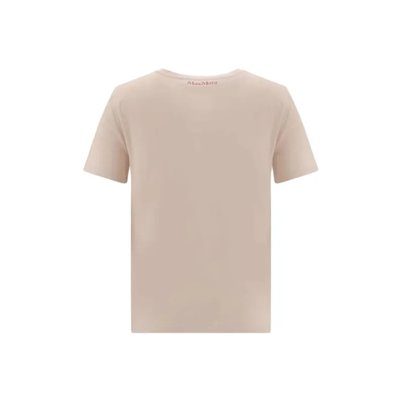 MaxMara Studio T Shirt Women's Beige-1