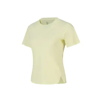 Asics SS25 Regular T Shirt Women's Yellow