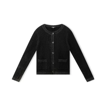 DKNY FW24 Sweater Women's Black