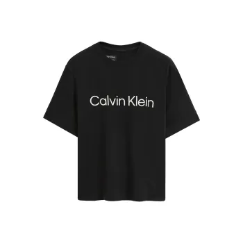 CALVIN KLEIN T Shirt Women's Space Black