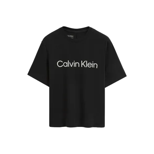CALVIN KLEIN T Shirt Women's Space Black