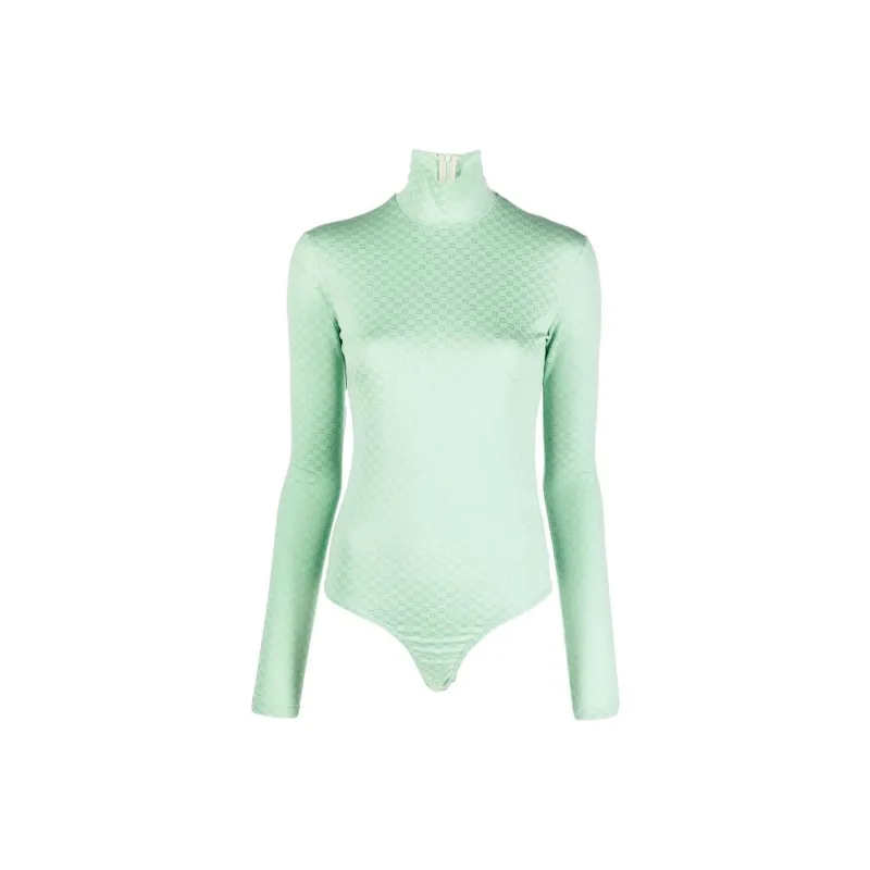 AMBUSH Turtleneck Long-Sleeved Bodysuit-0