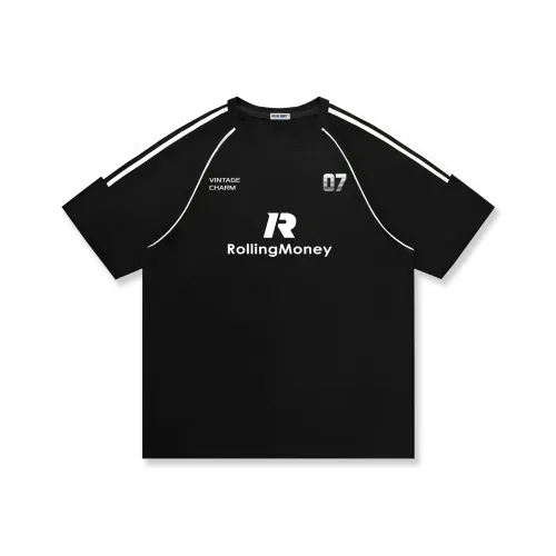 Rolling Money T Shirts Unisex