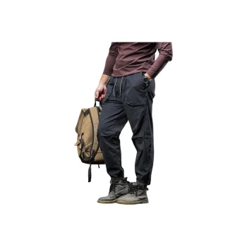 Seasonal Words Casual Pants Men's