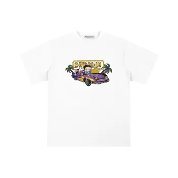 BETTY BOOP T Shirt Women's White
