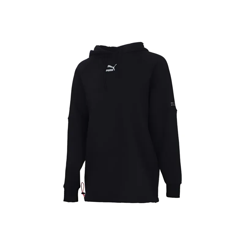 PUMA Sweatshirts Women's Black-0