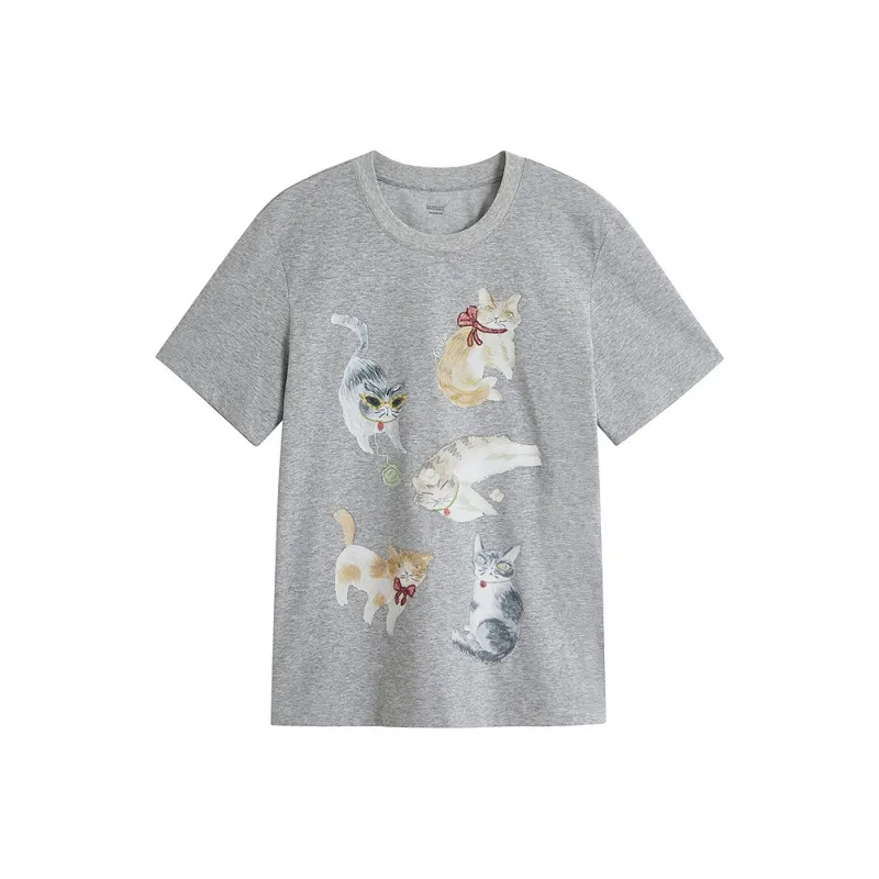 Inman T Shirts Women's Heather Gray-0