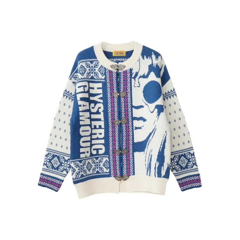 HYSTERIC GLAMOUR FW24 Sweater Women's-4