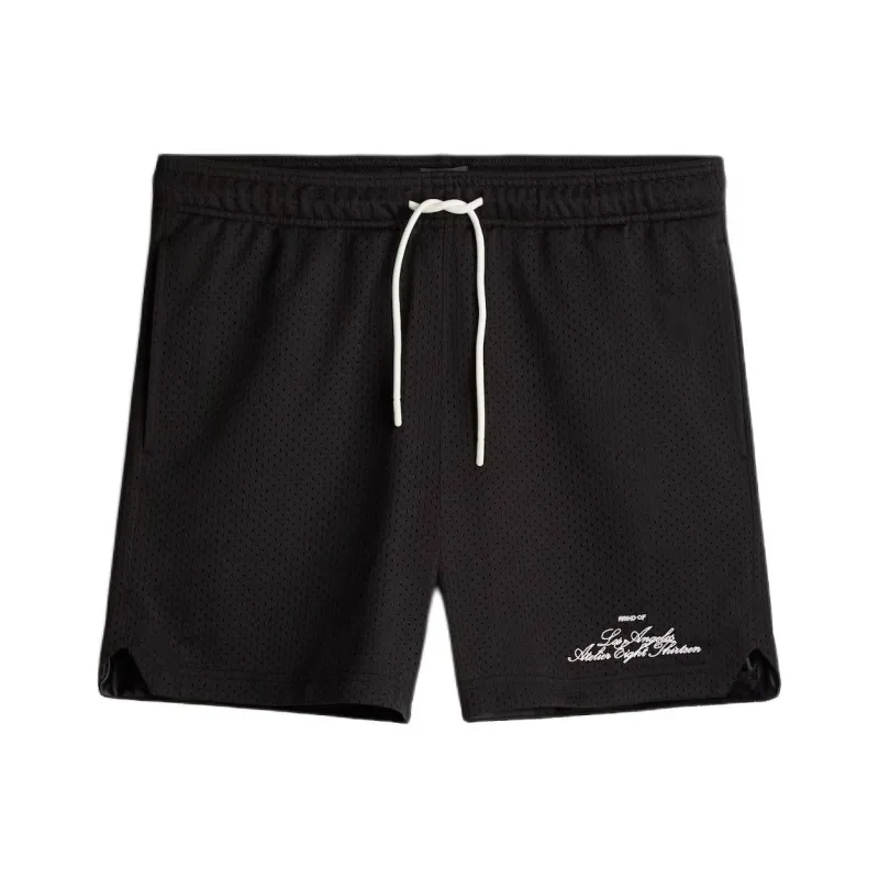 H&M Casual Shorts Men Black-0