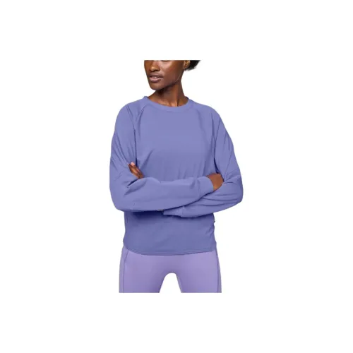 On Sweatshirt Women's Blueberry Soft Purple