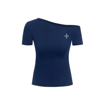 RECOLETA T Shirt Women's Navy Blue
