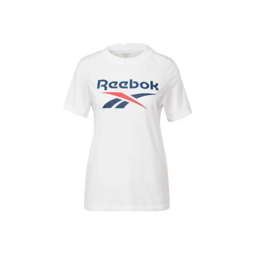 Reebok T-Shirts Women's White