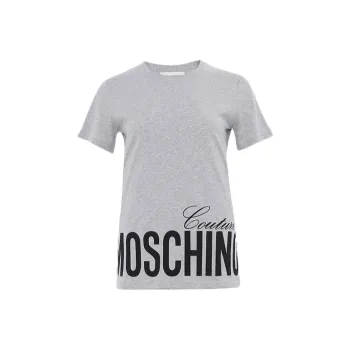 MOSCHINO T Shirts Women's Gray