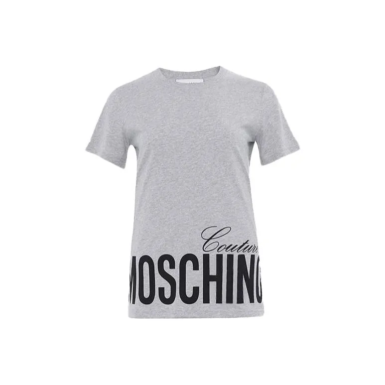 MOSCHINO T Shirts Women's Gray-0