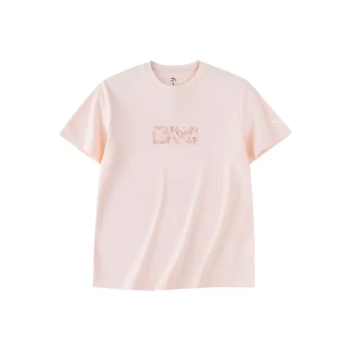 ANTA Variety Training Collection T-Shirts Women's Summer Orange