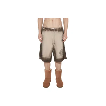 Misbhv Oversized Mud Shorts