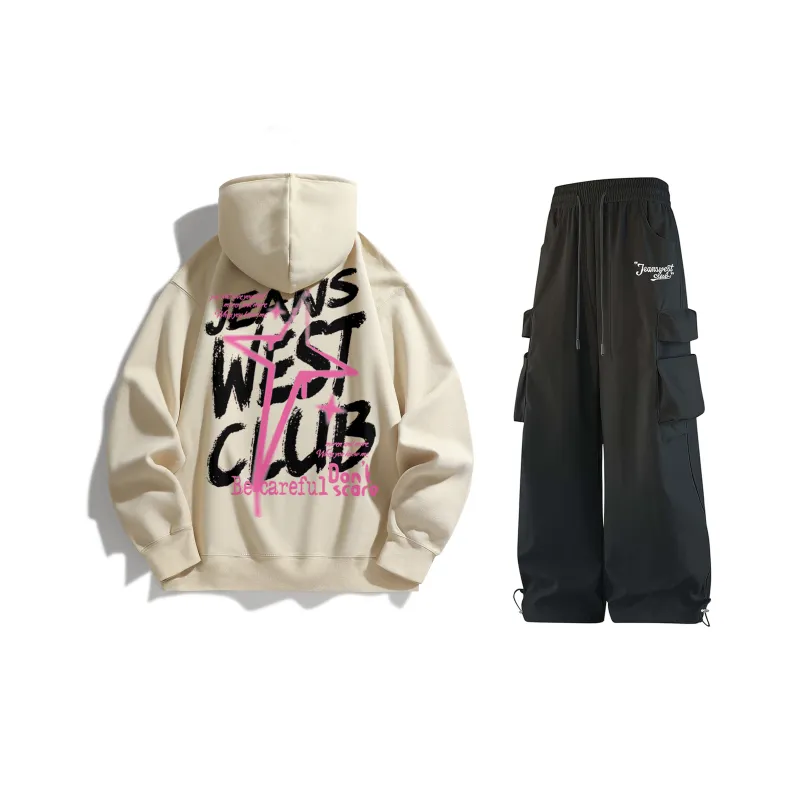 JEANSWEST CLUB Sweatshirt Set Unisex-14