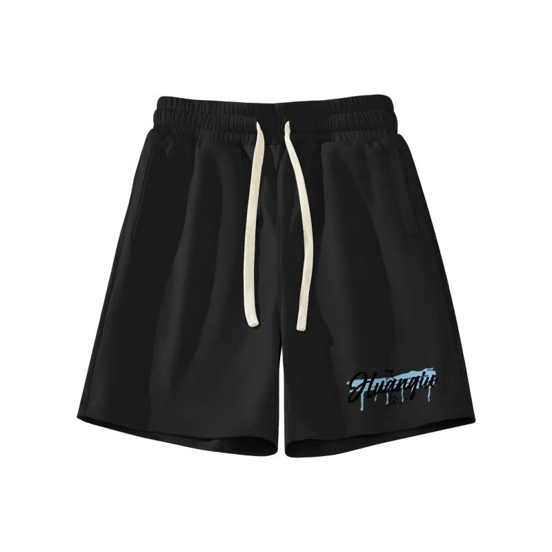HUANQIU Casual Shorts Unisex-0