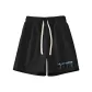 Black (Qb Stars Graffiti Pants Front Lower Left Logo)