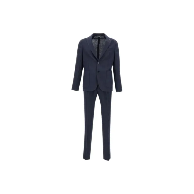 Manuel Ritz Single breasted Suit-0