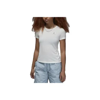 JORDAN T Shirts Women's White