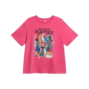 Hello Canon Drop Shoulder Sleeve T Shirt Women's
