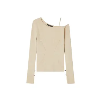 GUESS Sweater Women's Light Beige