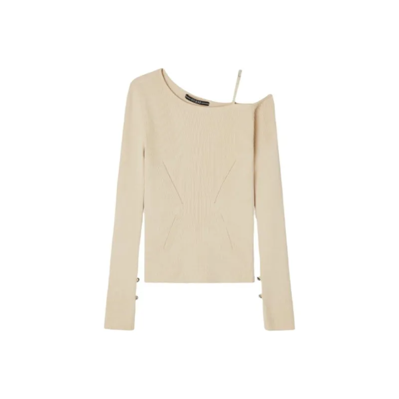 GUESS Sweater Women's Light Beige-0
