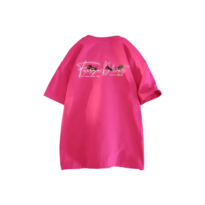 FUERZA Short Sleeved T Shirts Unisex-26