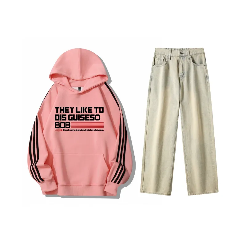 BOBBY ABLEY Sweatshirt Set Unisex-41