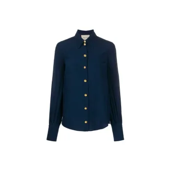 GUCCI Anchor Button Shirt