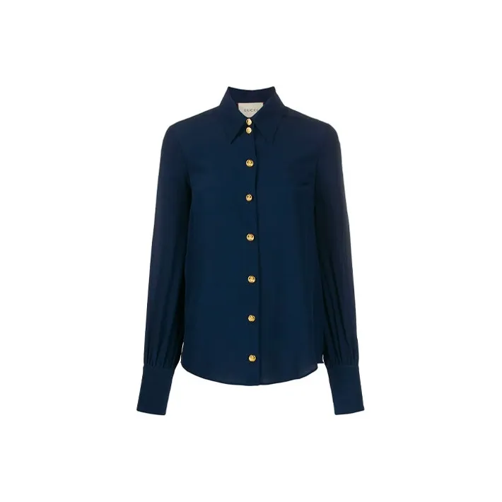 GUCCI Anchor Button Shirt-0