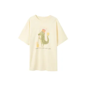 3COLOUR T Shirt Women's Light Yellow