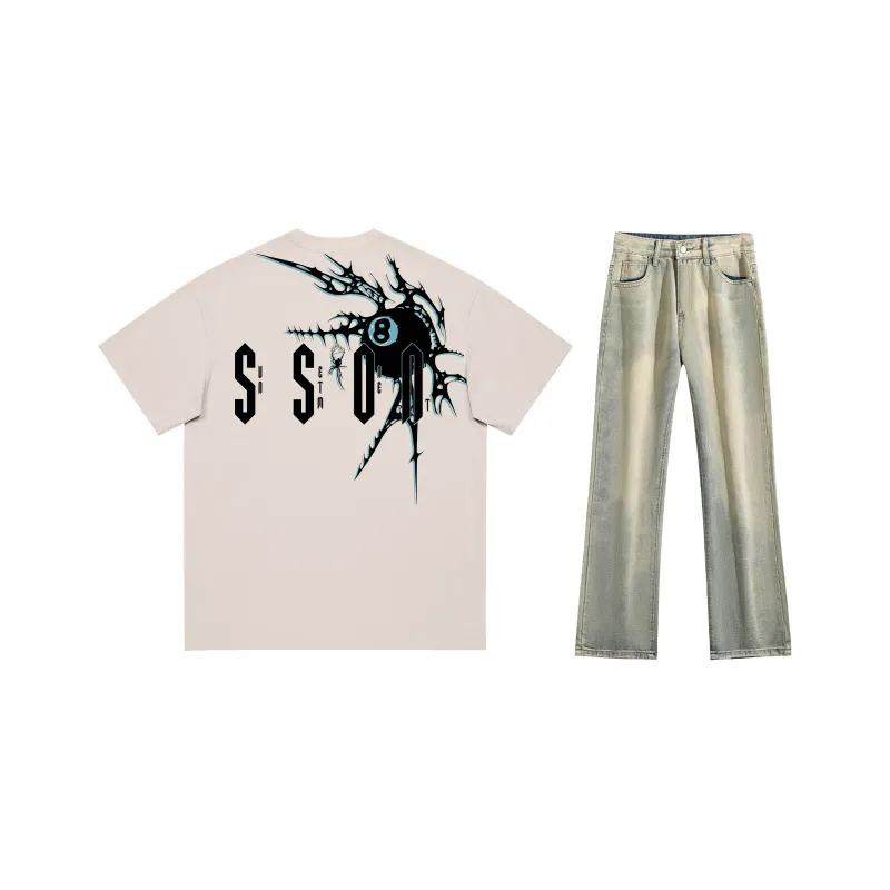 SUNSETMONENT Casual Sportswear Unisex-42