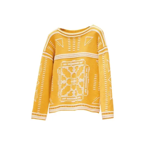 HERMES Knitwear Women's Yellow
