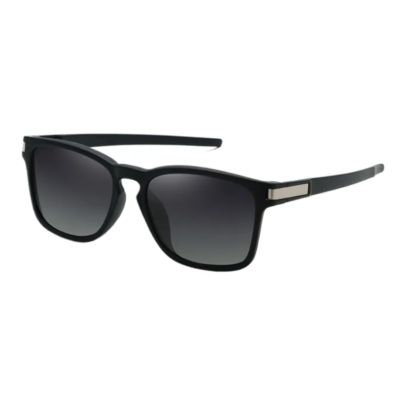SOMAN TR/Memory Plastic Metal Irregular Shape Sunglasses Unisex-12