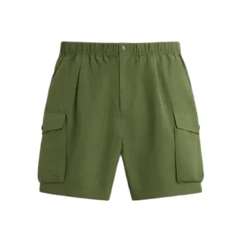 ZARA Casual Shorts Men's Olive Green