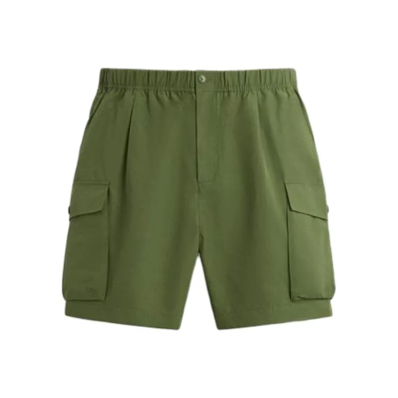 ZARA Casual Shorts Men's Olive Green-0