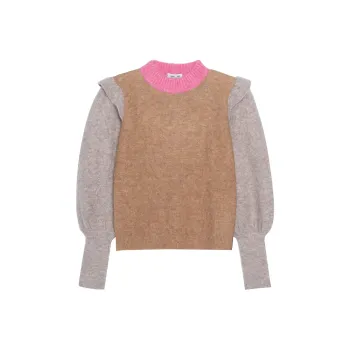 BAUM UND PFERDGARTEN FW23 Sweater Women's Khaki
