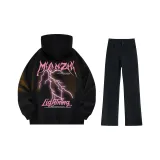 Black Pink+Black Jeans