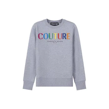 VERSACE JEANS COUTURE Sweatshirts Women's Gray