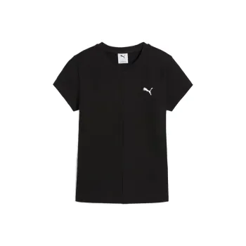 PUMA ESS Regular T Shirt Women's Black