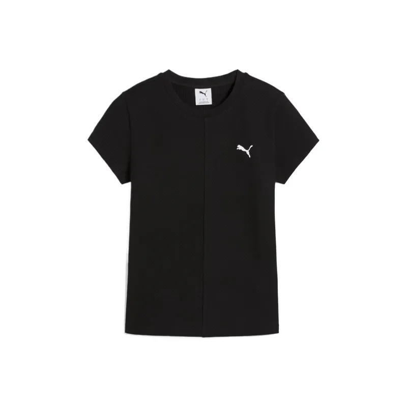 PUMA ESS Regular T Shirt Women's Black-0