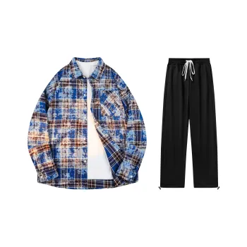 A.X.S.K Shirt Matching Set Unisex