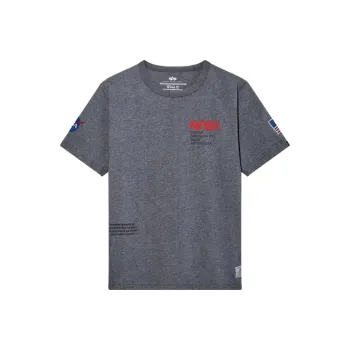 Alpha Industries T-Shirts Women's Gray